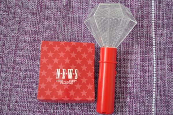 NEWS Penlight Winter Party Diamond